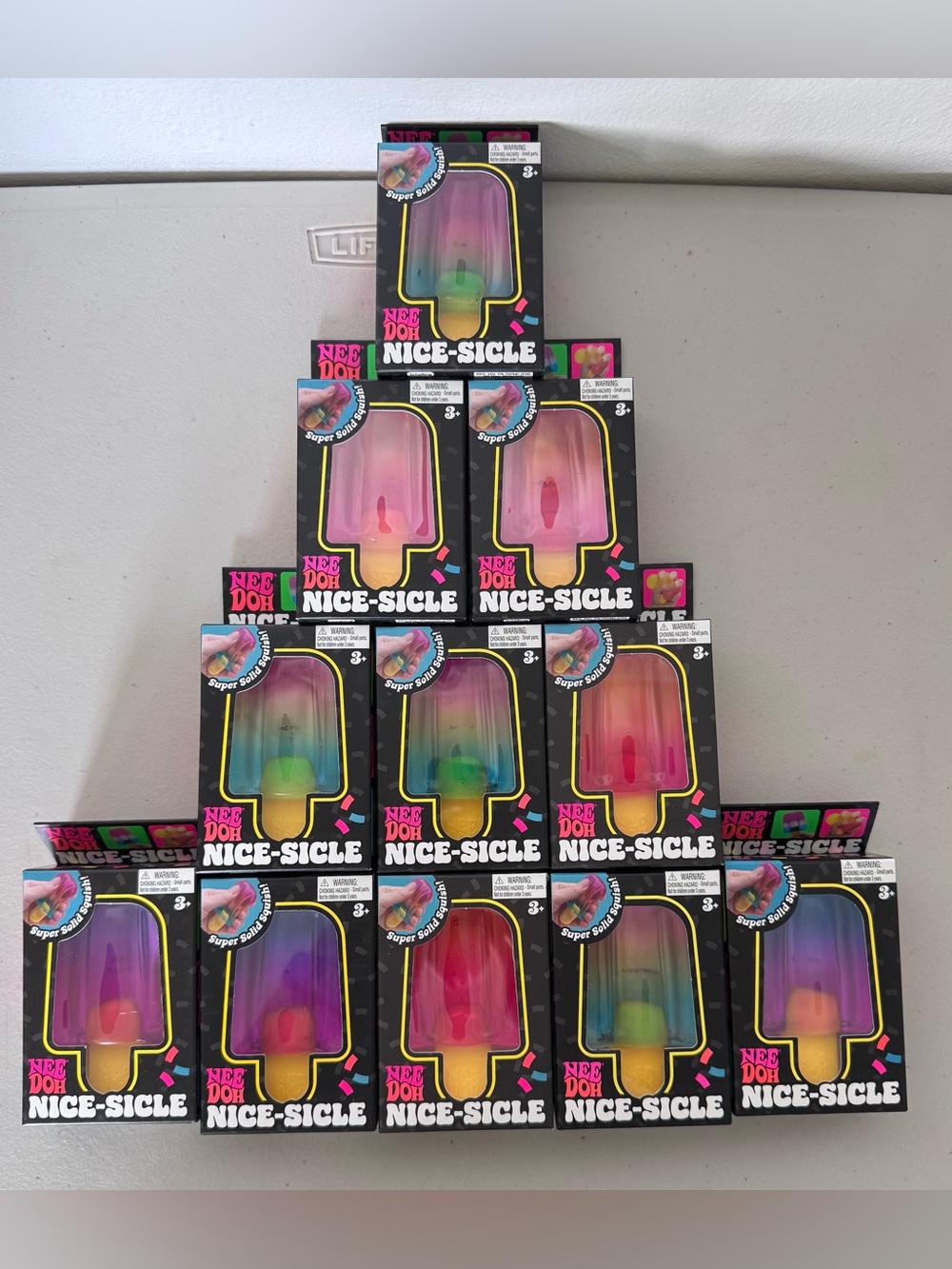 Nee Doh Nice‑sicle Bundle (11-Piece Set)